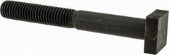 Gibraltar - 1/2-13 Thread, 2" Thread Length, 4" Length Under Head, Steel T Bolt - 7/8" Head Width x 5/16" Head Height, Grade 5 - Exact Tooling