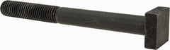 Gibraltar - 5/8-11 Thread, 2-1/2" Thread Length, 6" Length Under Head, Steel T Bolt - 1-1/8" Head Width x 13/32" Head Height, Grade 5 - Exact Tooling