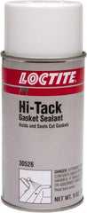 Loctite - 9 oz Gasket Sealant - Red, Comes in Aerosol Can - Exact Tooling