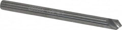 Hertel - 1/8" Head Diam, 1/8" Shank Diam, 1 Flute 90° Solid Carbide Countersink - Exact Tooling