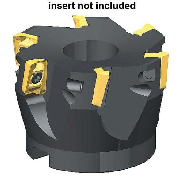 Kennametal - Indexable Square-Shoulder Face Mill - Exact Tooling