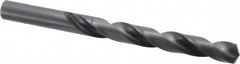 Hertel - 1/2" Diam, 6" OAL Oxide High Speed Steel Aircraft Extension Drill Bit - Exact Tooling