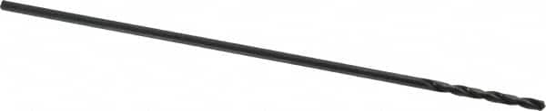 Hertel - 15/64" Diam, 12" OAL Oxide High Speed Steel Aircraft Extension Drill Bit - Exact Tooling