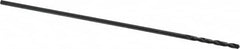 Hertel - 15/64" Diam, 12" OAL Oxide High Speed Steel Aircraft Extension Drill Bit - Exact Tooling