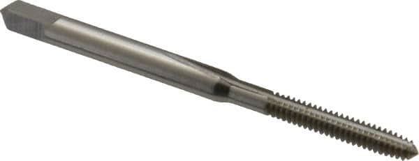 Hertel - #4-40 UNC H3 Thread Limit Plug Thread Forming Tap - High Speed Steel, 1-7/8" OAL - Exact Tooling