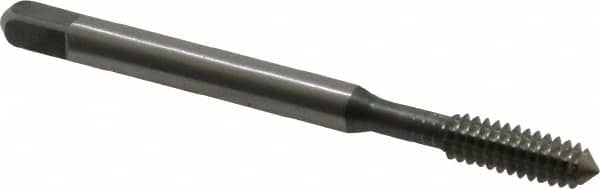 Hertel - #10-24 UNC H4 Thread Limit Plug Thread Forming Tap - High Speed Steel, 2-3/8" OAL - Exact Tooling
