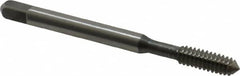 Hertel - #10-24 UNC H4 Thread Limit Plug Thread Forming Tap - High Speed Steel, 2-3/8" OAL - Exact Tooling