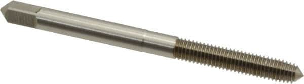 Hertel - #10-32 UNF H4 Thread Limit Plug Thread Forming Tap - High Speed Steel, 2-3/8" OAL - Exact Tooling