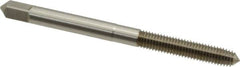 Hertel - #10-32 UNF H4 Thread Limit Plug Thread Forming Tap - High Speed Steel, 2-3/8" OAL - Exact Tooling