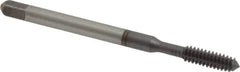 Hertel - #6-32 UNC H3 Thread Limit Plug Thread Forming Tap - High Speed Steel, TiCN Finish, 2" OAL - Exact Tooling