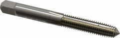 Hertel - M8x1.25 Metric Coarse D9 Thread Limit Plug Thread Forming Tap - High Speed Steel, 2-23/32" OAL - Exact Tooling
