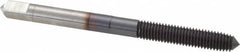 Hertel - M5x0.80 Metric Coarse D7 Thread Limit Plug Thread Forming Tap - High Speed Steel, TiCN Finish, 2-3/8" OAL - Exact Tooling