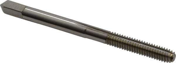 Hertel - #8-32 UNC H3 Thread Limit Bottoming Thread Forming Tap - High Speed Steel, 2-1/8" OAL - Exact Tooling