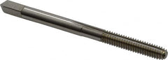 Hertel - #8-32 UNC H3 Thread Limit Bottoming Thread Forming Tap - High Speed Steel, 2-1/8" OAL - Exact Tooling