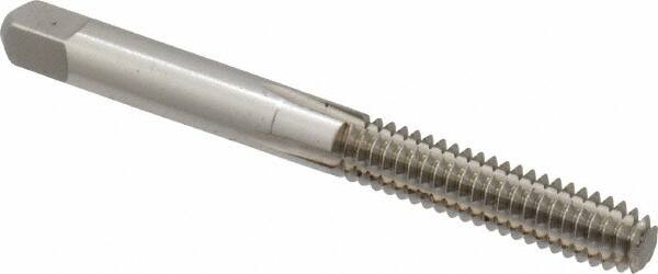 Hertel - 1/4-20 UNC H4 Thread Limit Bottoming Thread Forming Tap - High Speed Steel, 2-1/2" OAL - Exact Tooling