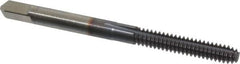 Hertel - #10-24 UNC H4 Thread Limit Bottoming Thread Forming Tap - High Speed Steel, TiCN Finish, 2-3/8" OAL - Exact Tooling
