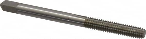 Hertel - M5x0.80 Metric Coarse D7 Thread Limit Bottoming Thread Forming Tap - High Speed Steel, 2-3/8" OAL - Exact Tooling