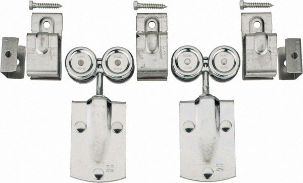 National Mfg. - Box Rail Hanger with Brackets - Use with Square Box Track - Exact Tooling