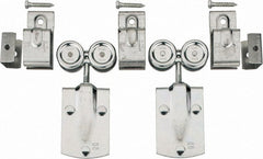 National Mfg. - Box Rail Hanger with Brackets - Use with Square Box Track - Exact Tooling