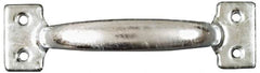 National Mfg. - 6-1/2" Long x 1-3/4" Wide x 1.63" High, Utility Pull - Galvanized, Steel, 5-1/2" Center to Center - Exact Tooling