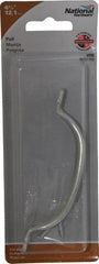 National Mfg. - 4.777" Long x 0.7" Wide x 1.005" High, Utility Pull - Zinc Plated, Steel, 4.153" Center to Center - Exact Tooling