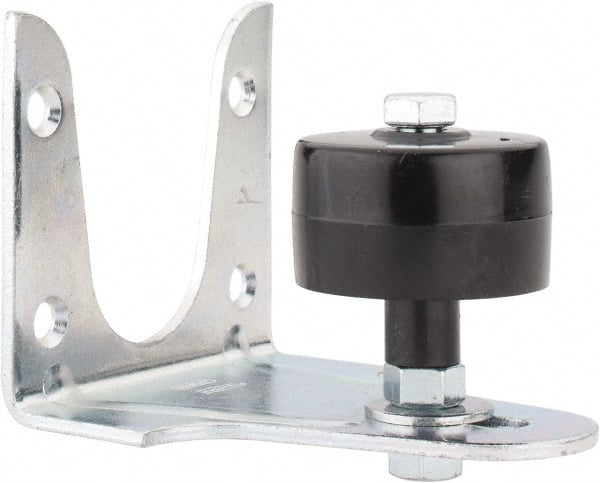 National Mfg. - Commercial Zinc Plated Steel Stay Roller - Up to 2-1/4" Door Thickness - Exact Tooling