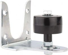 National Mfg. - Commercial Zinc Plated Steel Stay Roller - Up to 2-1/4" Door Thickness - Exact Tooling