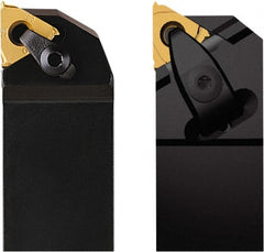 Seco - External Thread, Right Hand Cut, 19.99mm Shank Width x 19.99mm Shank Height Indexable Threading Toolholder - 124.99mm OAL, 20ER Insert Compatibility, CE Toolholder, Series Snap Tap - Exact Tooling