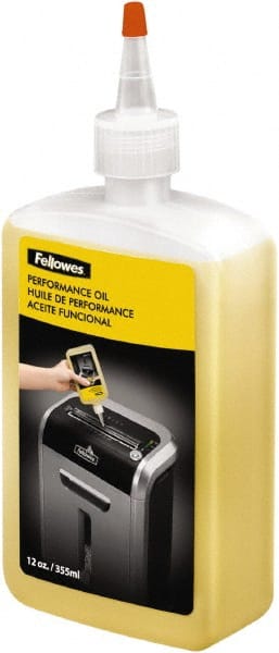 FELLOWES - Shredder Lubricant Oil - Use with Shredder - Exact Tooling