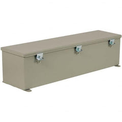 Wiegmann - NEMA 12 Steel Junction Box Enclosure with Hinge Cover - Exact Tooling