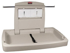 Rubbermaid - Baby Changing Station - 33-1/4" Long x 4" High x 21-1/2" Wide - Exact Tooling