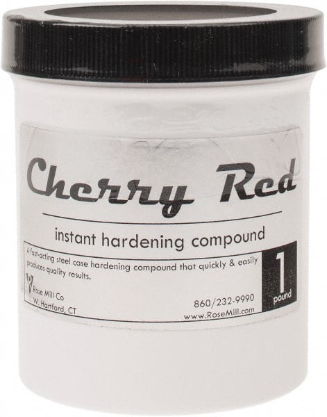 Made in USA - Steel Surface Hardening Compound - 1 Lb. Jar - Exact Tooling