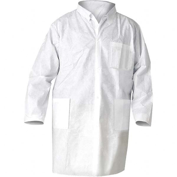 Kimtech - Smocks & Lab Coats Garment Style: Lab Coat Garment Type: General Purpose - Exact Tooling