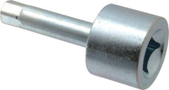 Powers Fasteners - 1/2" Diam, 1/2" Min Embedment Drop-In Concrete Anchor - Steel, Zinc-Plated Finish - Exact Tooling