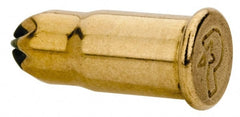 Powers Fasteners - Green, 0.22 Caliber, Power Load Powder Actuated Load - 2" Wide x 1-1/4" Deep x 2" High, For Use with HILTI DXE37; HILTI DXE72; P2200; P7200; RAMSET 721; RAMSET M70 - Exact Tooling