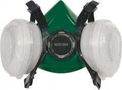 Gerson - Size L, P95 NIOSH Filter Rating, Thermoplastic Elastomer, Half Mask Facepiece Respirator Assembly - Exact Tooling