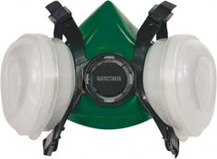 Gerson - Size M, P95 NIOSH Filter Rating, Thermoplastic Elastomer, Half Mask Facepiece Respirator Assembly - Exact Tooling