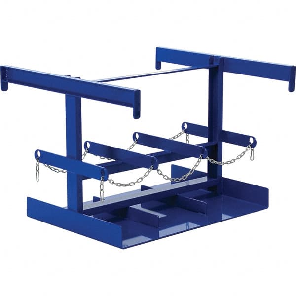 Vestil - 1,000 Lb Load Capacity, Tank Storage - Exact Tooling