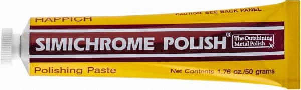 Value Collection - 50 g Polishing Compound - Use on Brass, Chrome, Gold, Silver & Steel - Exact Tooling