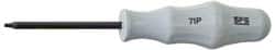 Allied Machine and Engineering - 0.4331 to 0.4723" Drill Diam Range, Spade Drill Preset Torx Plus Hand Driver - Series 11 - Exact Tooling