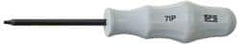 Allied Machine and Engineering - 0.4331 to 0.4723" Drill Diam Range, Spade Drill Preset Torx Plus Hand Driver - Series 11 - Exact Tooling