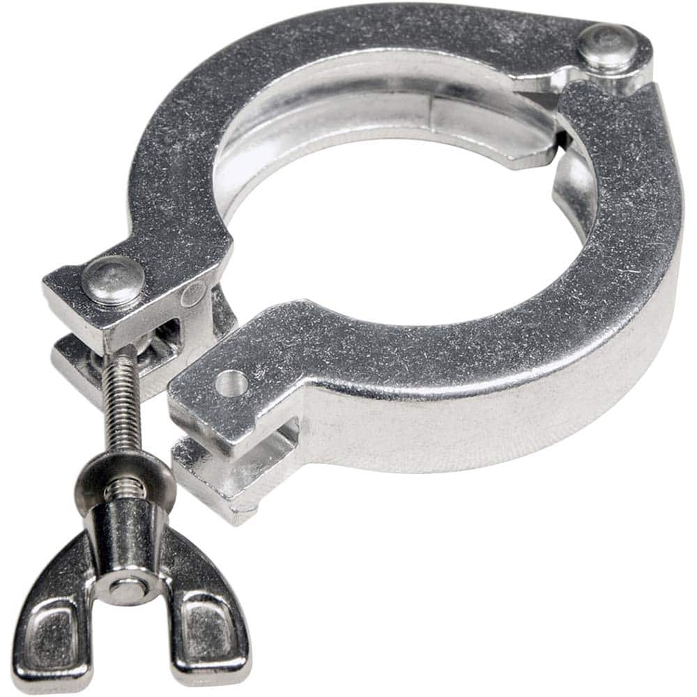 Welch - Air Compressor & Vacuum Pump Accessories; Type: Hinged Clamp ; For Use With: Welch-lmvac Vacuum Systems - Exact Tooling