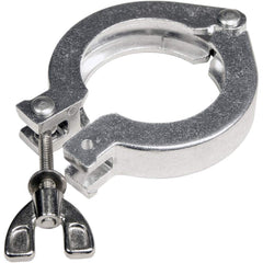 Welch - Air Compressor & Vacuum Pump Accessories; Type: Hinged Clamp ; For Use With: Welch-lmvac Vacuum Systems - Exact Tooling