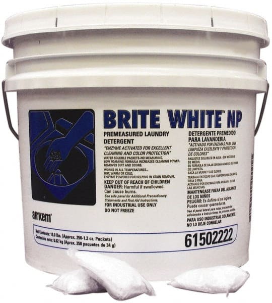 Ability One - Laundry Detergent; Form: Powder ; Container Size (oz.): 1.2 - Exact Tooling