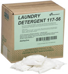 Ability One - Laundry Detergent; Form: Powder ; Container Size (oz.): 2 - Exact Tooling