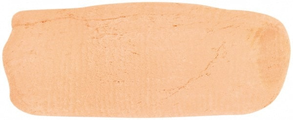 Made in USA - 150 g Metal Polishing Compound - Compound Grade Fine, Orange, For Fine Polishing, Use on Stainless Steel & Titanium - Exact Tooling