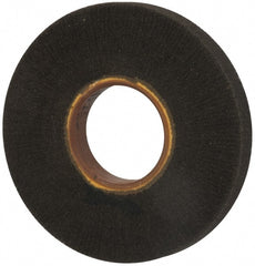 Brite Star - 8" Diam 220 Grit Silicon Carbide Unmounted Flap Wheel - 3" Hole, 1" Wide, Density 7, Coated, Grade Very Fine, 3,200 Max RPM - Exact Tooling