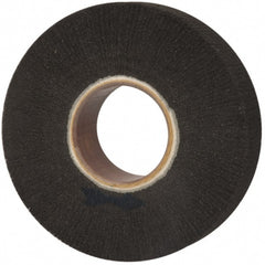 Brite Star - 8" Diam 220 Grit Silicon Carbide Unmounted Flap Wheel - 3" Hole, 2" Wide, Density 7, Coated, Grade Very Fine, 3,200 Max RPM - Exact Tooling