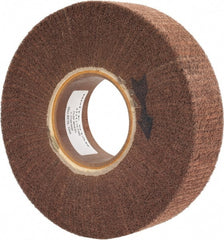 Brite Star - 8" Diam 180 Grit Aluminum Oxide Unmounted Flap Wheel - 3" Hole, 2" Wide, Density 7, Coated, Grade Fine, 3,200 Max RPM - Exact Tooling