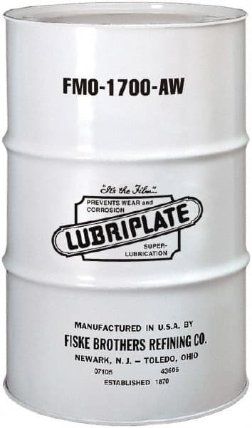 Lubriplate - 55 Gal Drum, Mineral Gear Oil - 60°F to 340°F, 1730 SUS Viscosity at 100°F, 12 SUS Viscosity at 210°F, ISO 320 - Exact Tooling